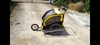 Carro para bicicleta