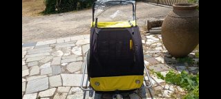 Carro para bicicleta