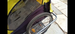 Carro para bicicleta