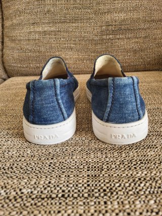 Zapatillas Prada Denim Azul