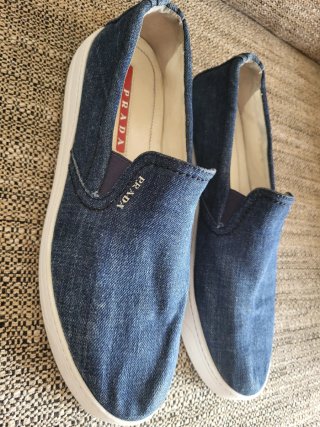 Zapatillas Prada Denim Azul