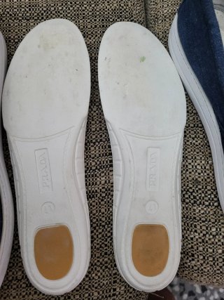 Zapatillas Prada Denim Azul