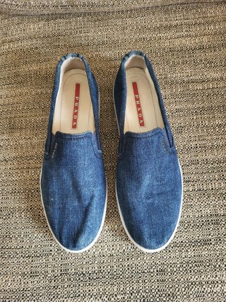 Zapatillas Prada Denim Azul