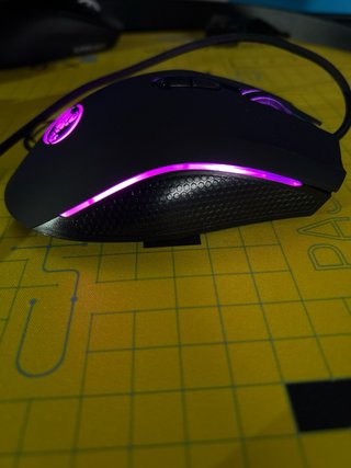 Ratón Gaming Negro Led y teclado gaming led HXSJ