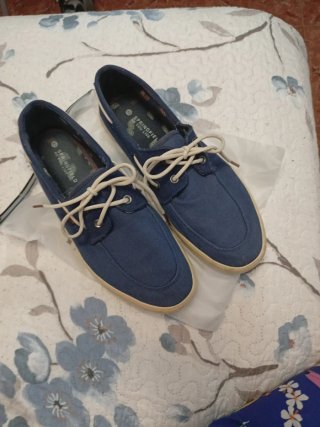 Náuticos azules
