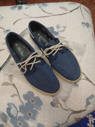 Náuticos azules