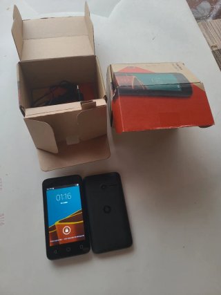 2 x Alcatel One Touch Pixi 3 Nero