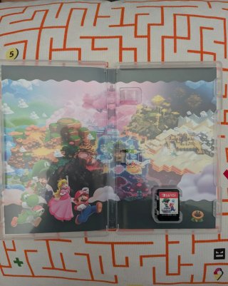 Super Mario Bros Wonder Nintendo Switch