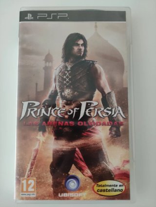 Prince of Persia: Le Sabbie Dimenticate per PSP