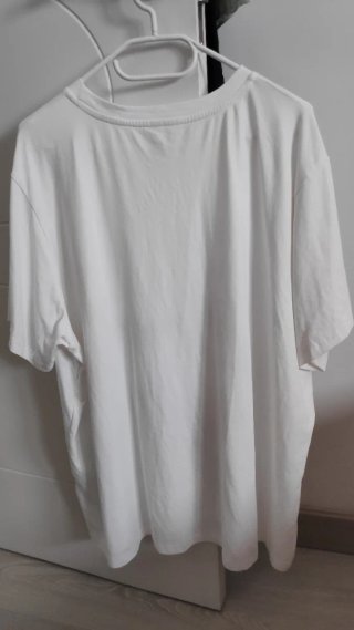 Camiseta vintage estampada de Shein.