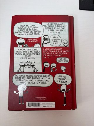 Diario de Rowley y diario de greg 2