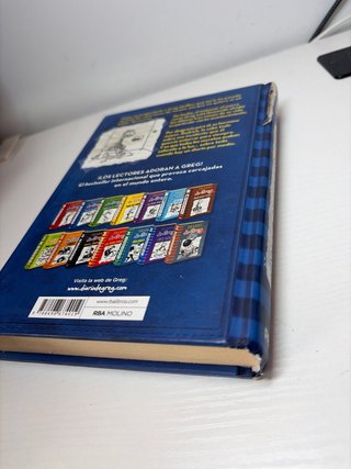 Diario de Rowley y diario de greg 2