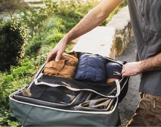 Mochila Montaña y Trekking Forclaz 40L