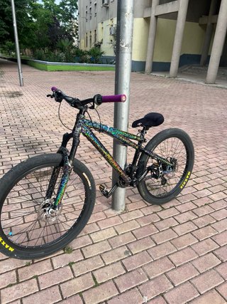 Bicicleta Dirt Jump / Stunt