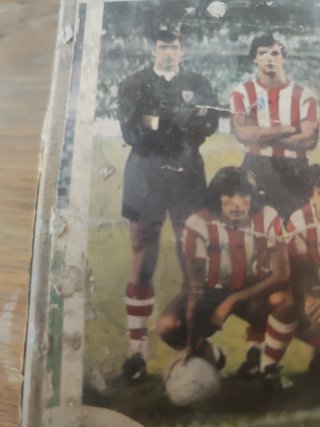 Caja Firmada Athletic Club 1972/73