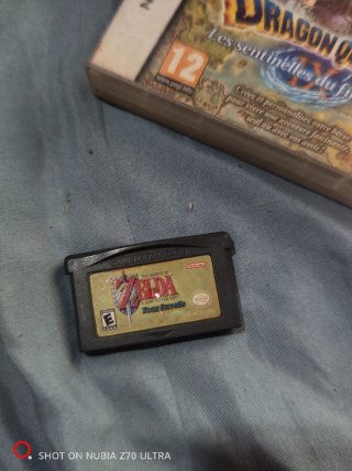 Zelda Four Swords GBA USA