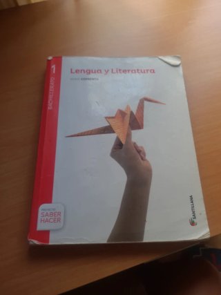 Lengua y literatura 1 Bachillerato