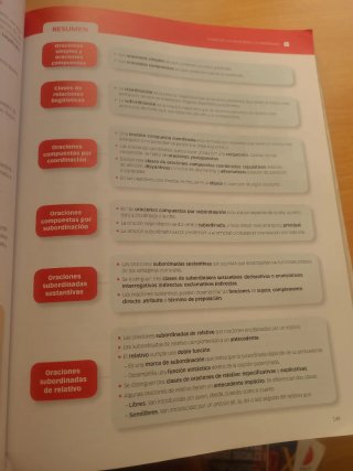 Lengua y literatura 1 Bachillerato