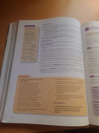 Lengua y literatura 1 Bachillerato