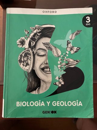 Biología y Geología 3º ESO. Libro del estudiant...