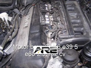Motor bmw 3 e46 e39 5 e60 2.5 192 cv r_89124