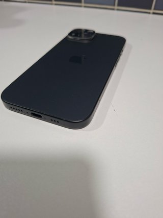 iPhone 15 128Gb negro ¡con garantía!