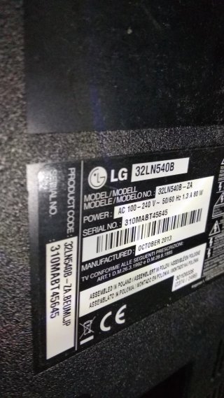 TV LG 32 pulgadas