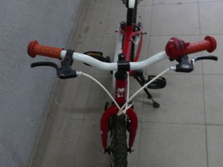 Bicicleta Infantil Roja DBT Speed 160