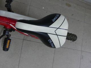 Bicicleta Infantil Roja DBT Speed 160