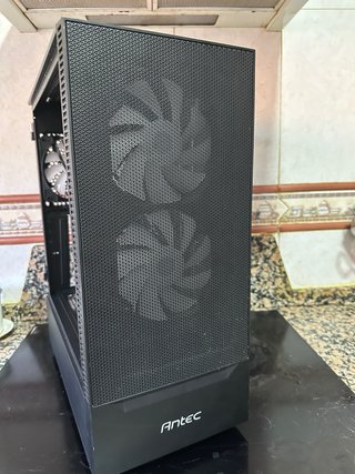 Caja PC Antec Gris USB 3.0 ARGB
