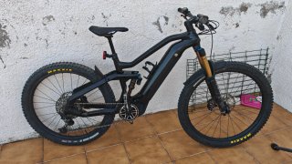 Bicicleta Eléctrica E-bike al montan 7 HAIBIKE 022