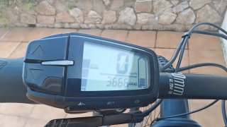 Bicicleta Eléctrica E-bike al montan 7 HAIBIKE 022