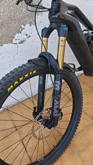 Bicicleta Eléctrica E-bike al montan 7 HAIBIKE 022