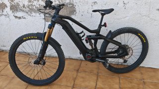 Bicicleta Eléctrica E-bike al montan 7 HAIBIKE 022