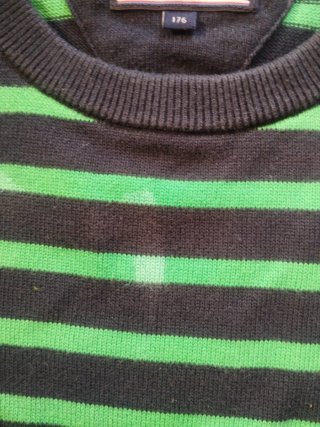 Jersey Tommy Hilfiger Rayas Azul y Verde