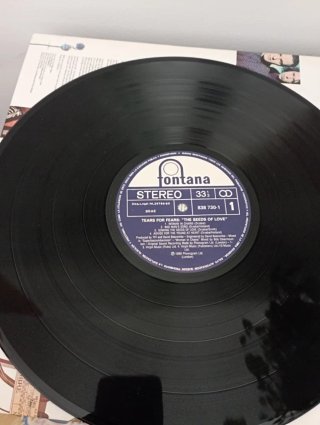 Vinilo Tears for Fears The Seeds of Love