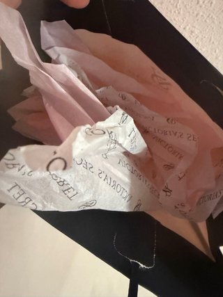 Bolsa de papel Victoria's Secret