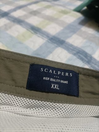 Bañador Scalpers Hombre XXL Verde Oliva