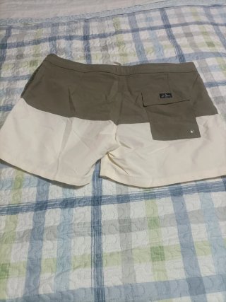Bañador Scalpers Hombre XXL Verde Oliva
