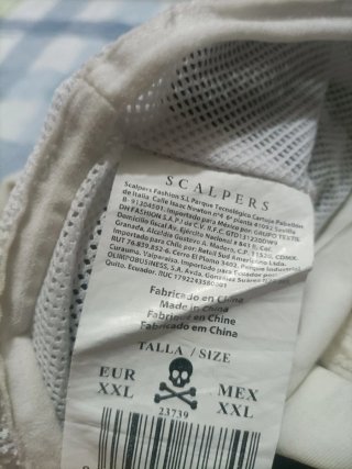 Bañador Scalpers Hombre XXL Verde Oliva