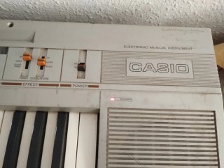 Teclado Casio CT-310 Vintage