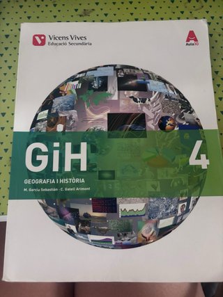 G i H geografia i història