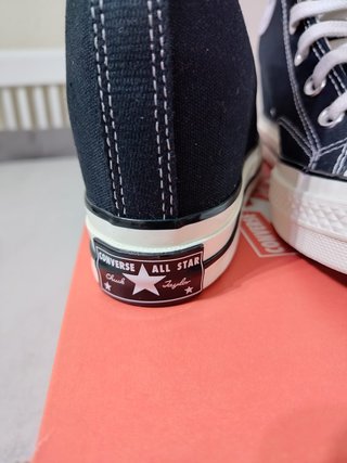 Zapatillas Converse Chuck 70 Wedge Hi de mujer 37