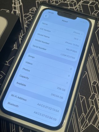 iPhone 13 Pro 256GB 97%