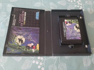 Castle of Illusion con Topolino - Mega Drive