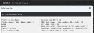 MSI Radeon RX 5500 XT GAMING X 8G