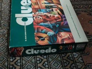 Juego de mesa Cluedo Parker