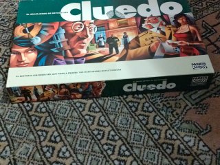 Juego de mesa Cluedo Parker