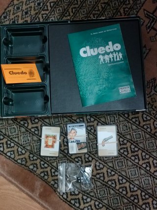 Juego de mesa Cluedo Parker