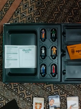 Juego de mesa Cluedo Parker
